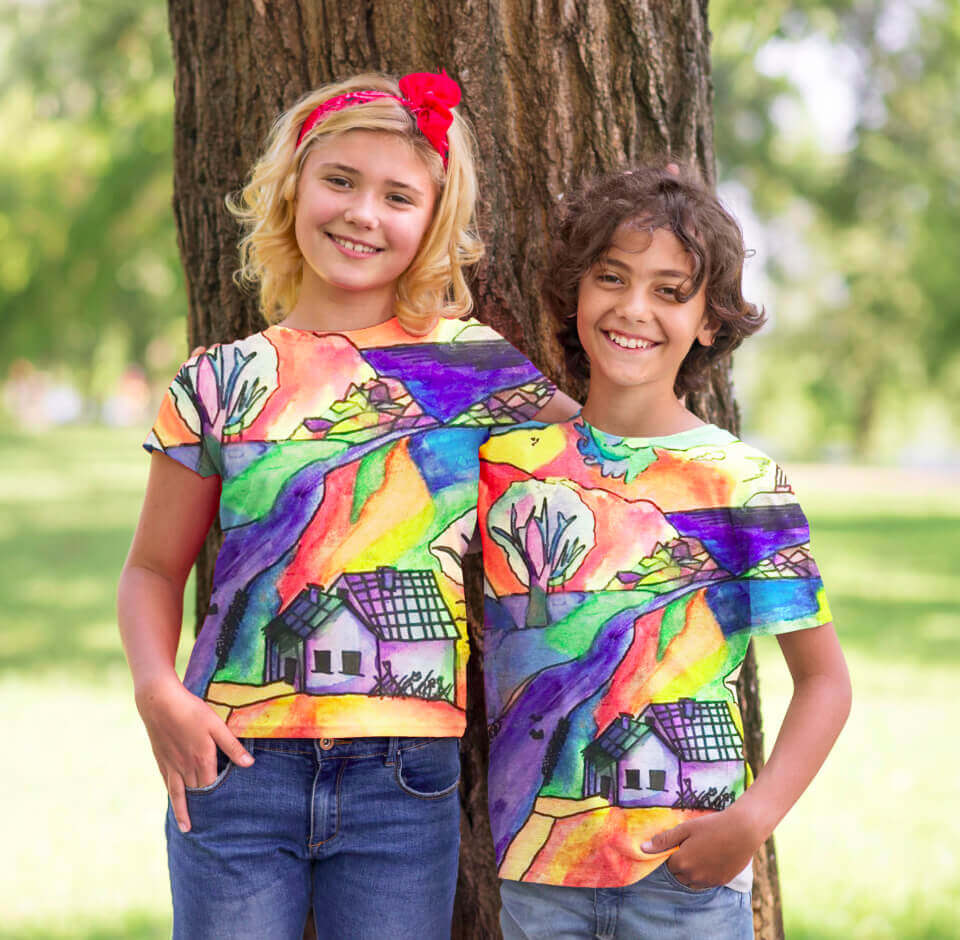 How Can Kids Create Wearable Art That Pops?