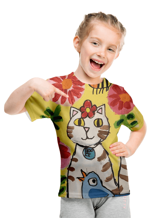 Art Ideas for Kids' T-Shirts That Spark Imagination