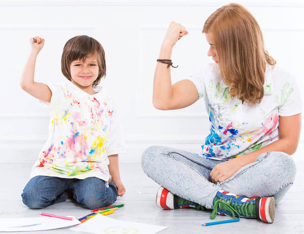 Make Your Child's Art as Your New Favorite Outfit