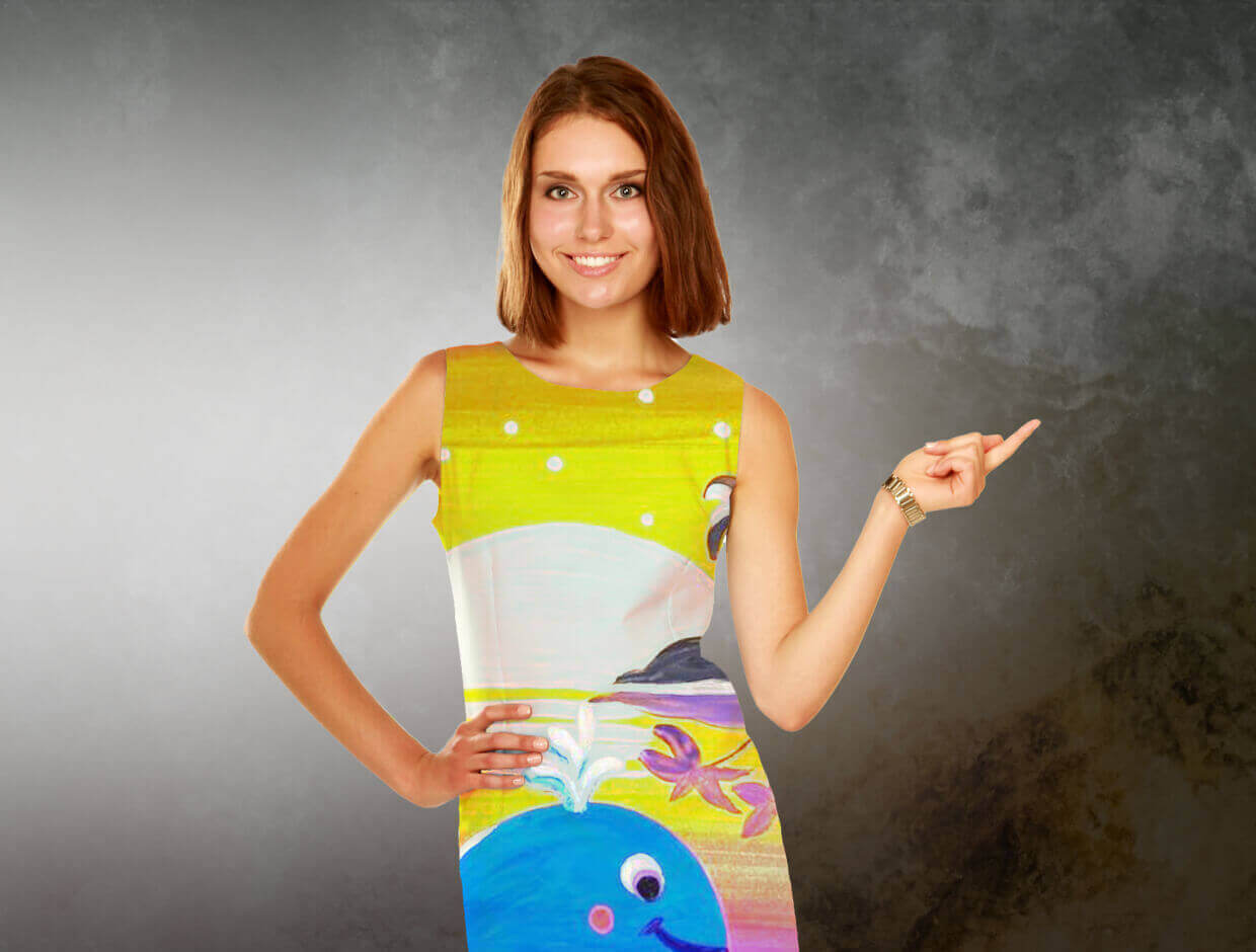 Let's Wear Custom Clothes – Printed with Your Art!